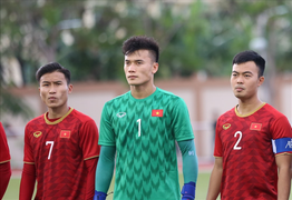 Đội hình xuất phát U23 Việt Nam vs U23 UAE: Tiến Dũng bắt chính, Đình Trọng dự bị 